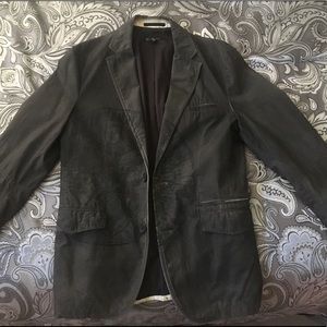 NWOT INC men’s gray casual jacket blazer SZ Medium